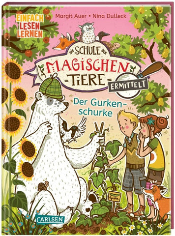 Die Schule der magischen Tiere ermittelt Erstausstattung 5: Der Gurkenschurke