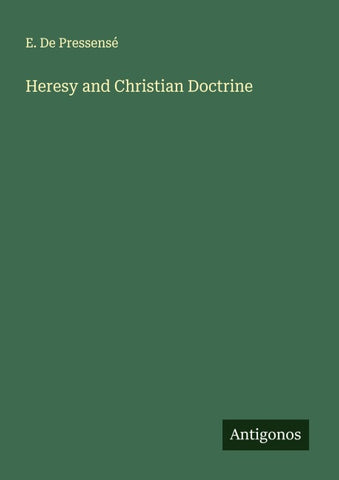 Heresy and Christian Doctrine