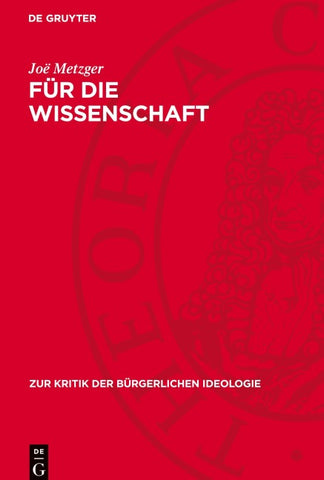 Für die Wissenschaft