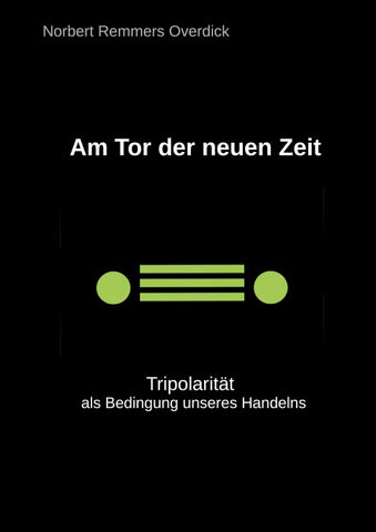 Am Tor der neuen Zeit