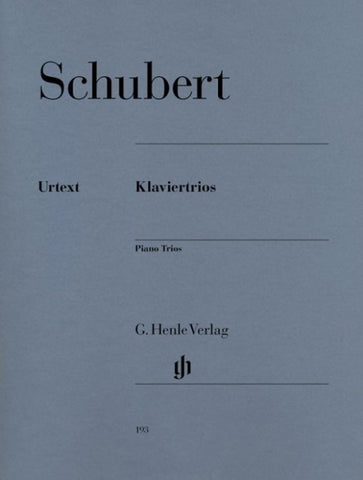 Franz Schubert - Klaviertrios