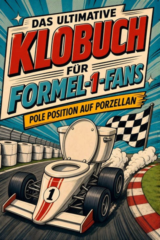 Das ultimative Klobuch für Formel-1-Fans