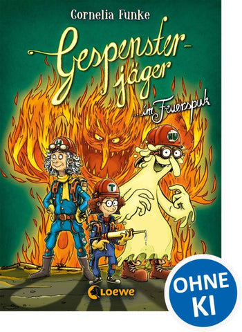 Gespensterjäger im Feuerspuk (Band 2)