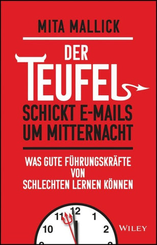 Der Teufel schickt E-Mails um Mitternacht