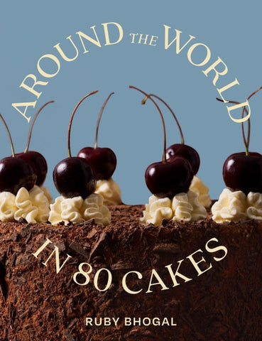 AROUND WORLD IN 80 CAKES HB