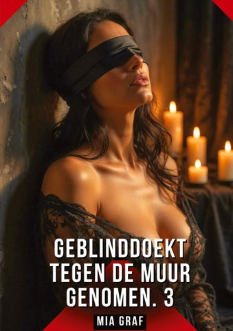 Geblinddoekt tegen de muur genomen. 3