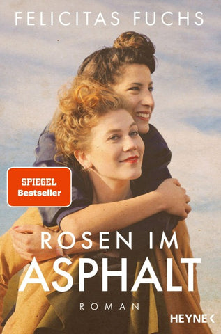 Rosen im Asphalt