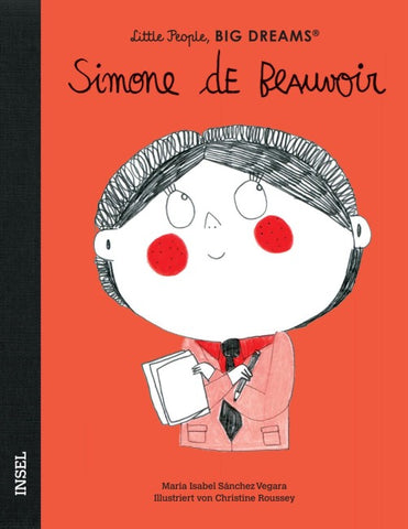 Simone de Beauvoir – Little People, BIG DREAMS (Deutsche Ausgabe)