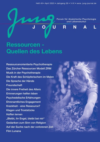 Jung Journal Heft 49: Ressourcen