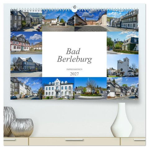 Bad Berleburg Impressionen (hochwertiger Premium Wandkalender 2027 DIN A2 quer), Kunstdruck in Hochglanz