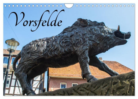 Vorsfelde (Wandkalender 2027 DIN A4 quer), CALVENDO Monatskalender
