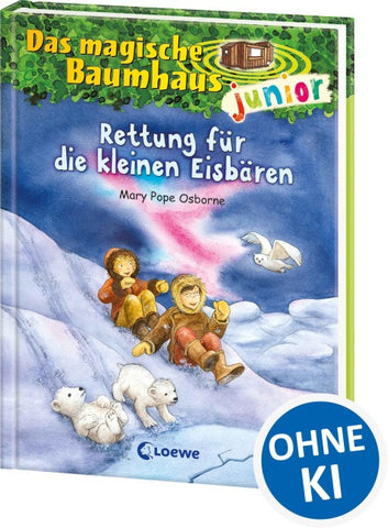 Das magische Baumhaus junior (Band 12) - Rettung für die kleinen Eisbären