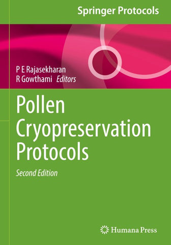 Pollen Cryopreservation Protocols