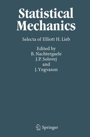 Statistical Mechanics