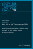 Das Recht auf Datenportabilität