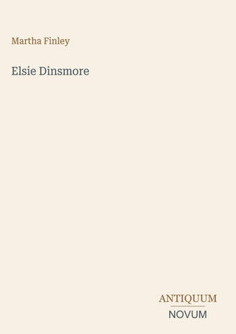 Elsie Dinsmore
