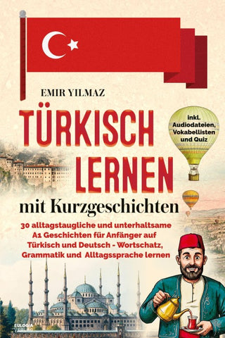 Türkisch lernen mit Kurzgeschichten