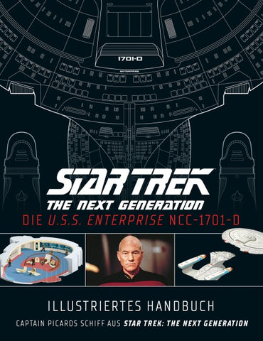 Star Trek The Next Generation Illustriertes Handbuch