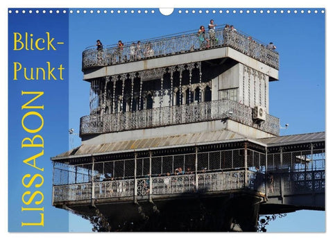 BlickPunkt Lissabon (Wandkalender 2027 DIN A3 quer), CALVENDO Monatskalender