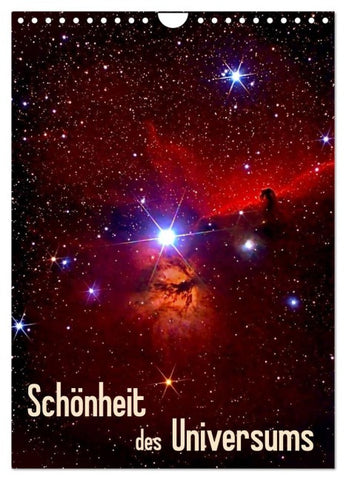 Schönheit des Universums (Wandkalender 2027 DIN A4 hoch), CALVENDO Monatskalender