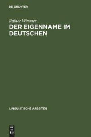 Der Eigenname im Deutschen
