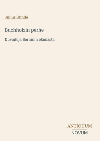 Buchholzin perhe