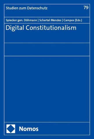 Digital Constitutionalism