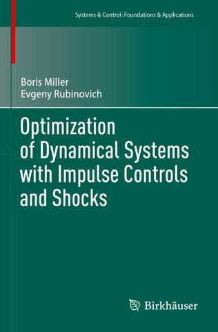 Optimization of Dynamical Systems with Impulse Controls and Shocks