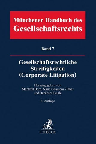 Münchener Handbuch des Gesellschaftsrechts Bd