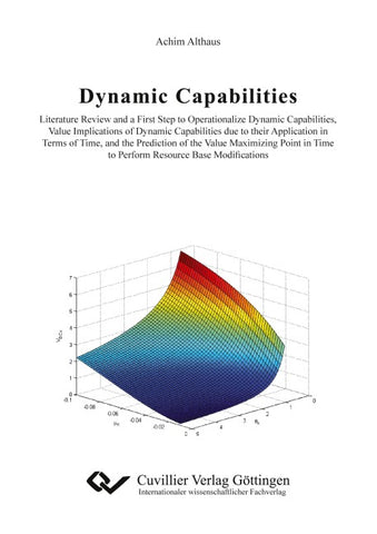 Dynamic Capabilities