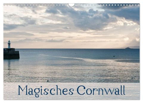 Magisches Cornwall (Wandkalender 2026 DIN A3 quer), CALVENDO Monatskalender