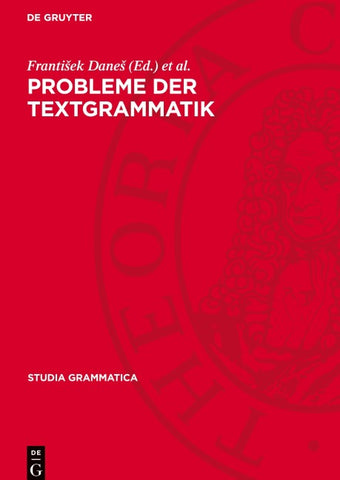 Probleme der Textgrammatik