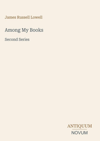 Among My Books