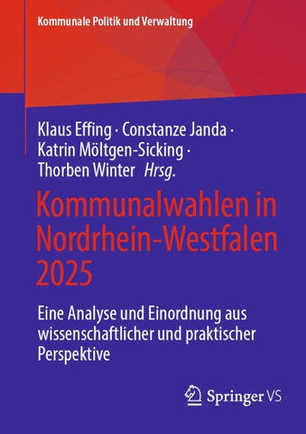 Kommunalwahlen in Nordrhein-Westfalen 2025