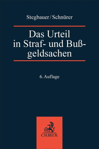 Das Urteil in Straf- und Bußgeldsachen