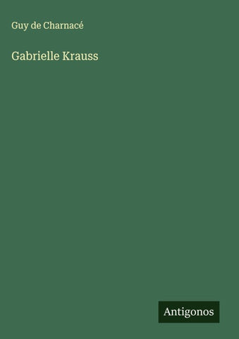 Gabrielle Krauss