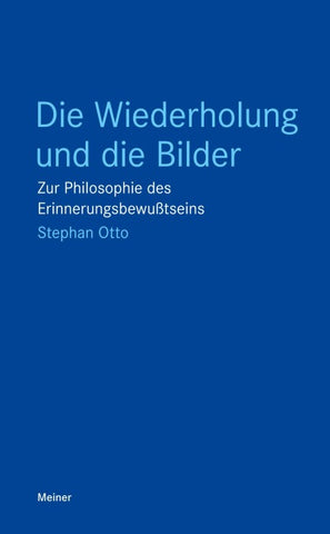 Die Wiederholung und die Bilder
