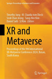 XR and Metaverse