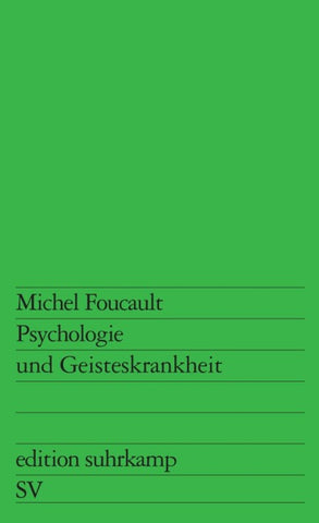 Psychologie und Geisteskrankheit