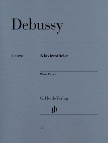 Claude Debussy - Klavierstücke