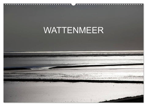 Wattenmeer (Wandkalender 2026 DIN A2 quer), CALVENDO Monatskalender