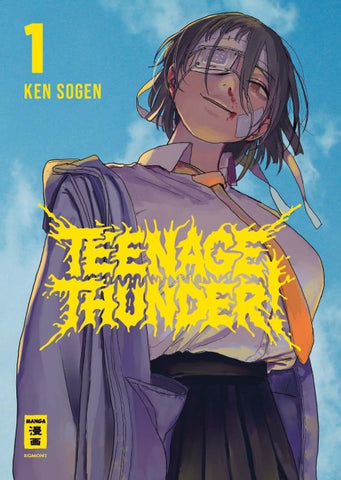 Teenage Thunder! 01