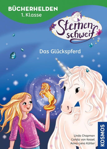 Sternenschweif, Bücherhelden 1. Klasse, Das Glückspferd