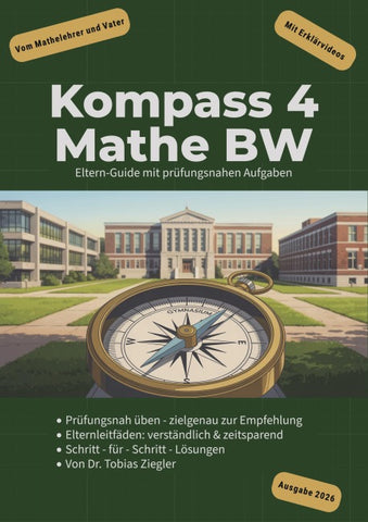 Kompass 4 Mathe BW