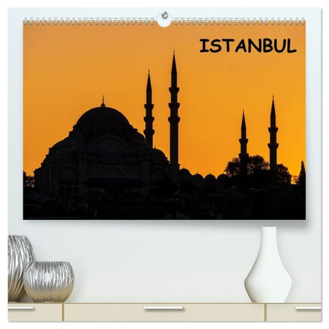 Istanbul (hochwertiger Premium Wandkalender 2027 DIN A2 quer), Kunstdruck in Hochglanz