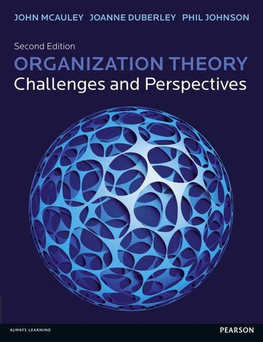 Organization Theory