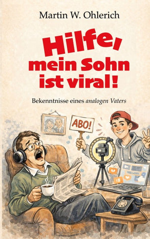 Hilfe, mein Sohn ist viral!