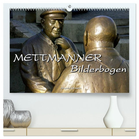Mettmanner Bilderbogen 2027 (hochwertiger Premium Wandkalender 2027 DIN A2 quer), Kunstdruck in Hochglanz