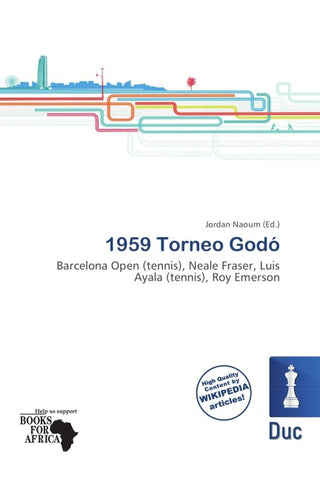 1959 Torneo Godó