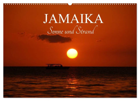 Jamaika Sonne und Strand (Wandkalender 2027 DIN A2 quer), CALVENDO Monatskalender